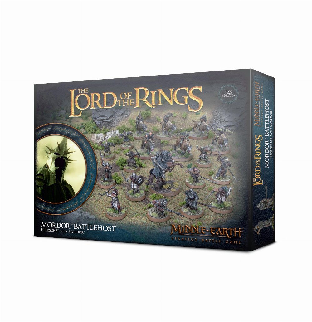 Middle-Earth Strategy Battle Game – Mordor Battlehost