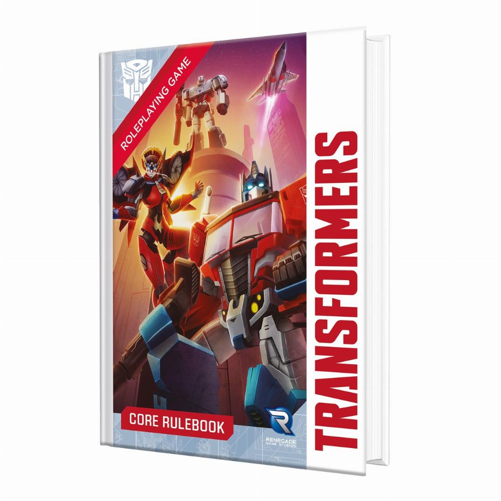 Transformers RPG – Core Rulebook