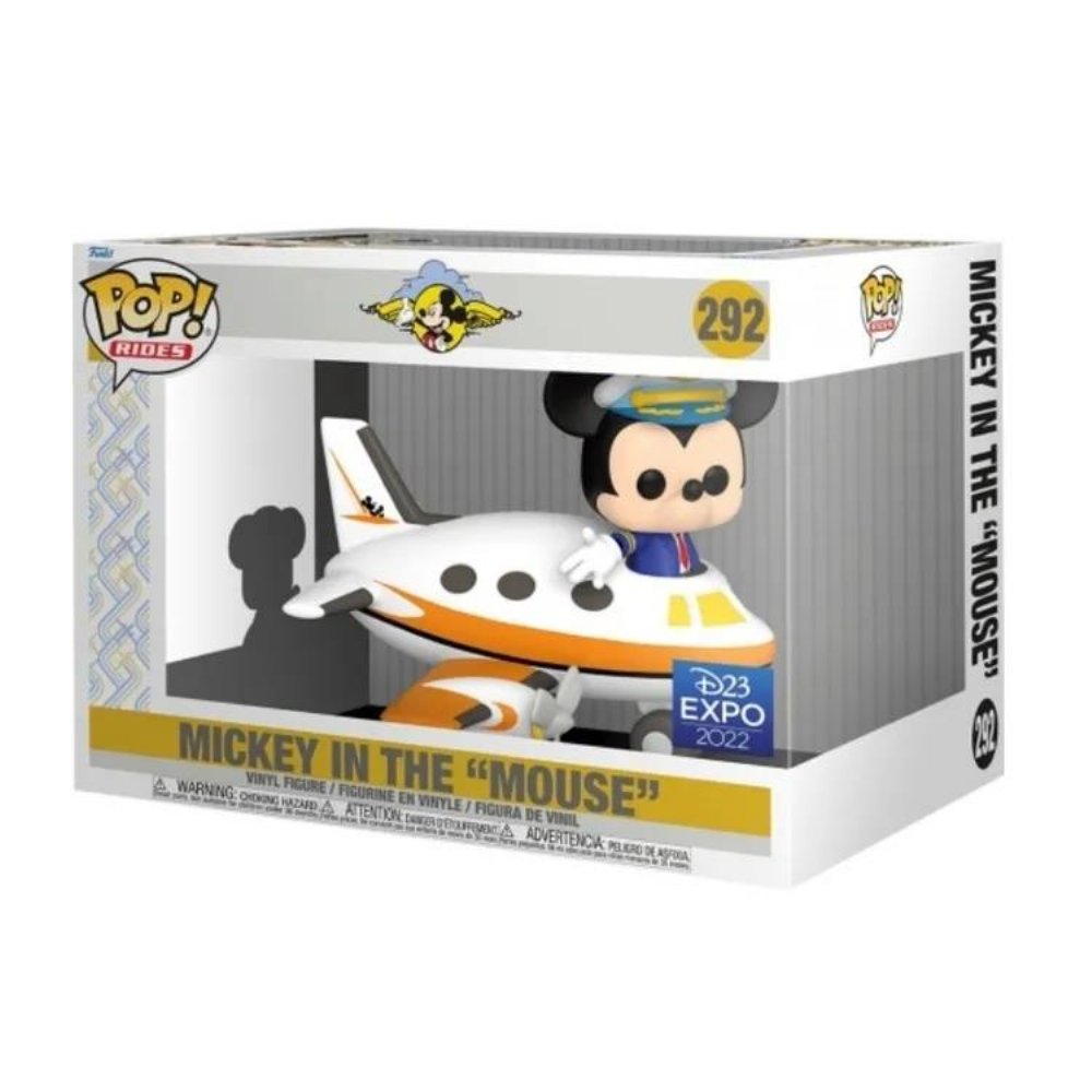 Φιγούρα Funko POP! Rides: Disney – Mickey in the Mouse #292 (D23 Expo Exclusive)
