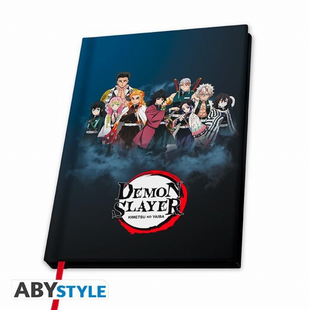 Demon Slayer: Kimetsu no Yaiba – Pillars A5 Σημειωματάριο