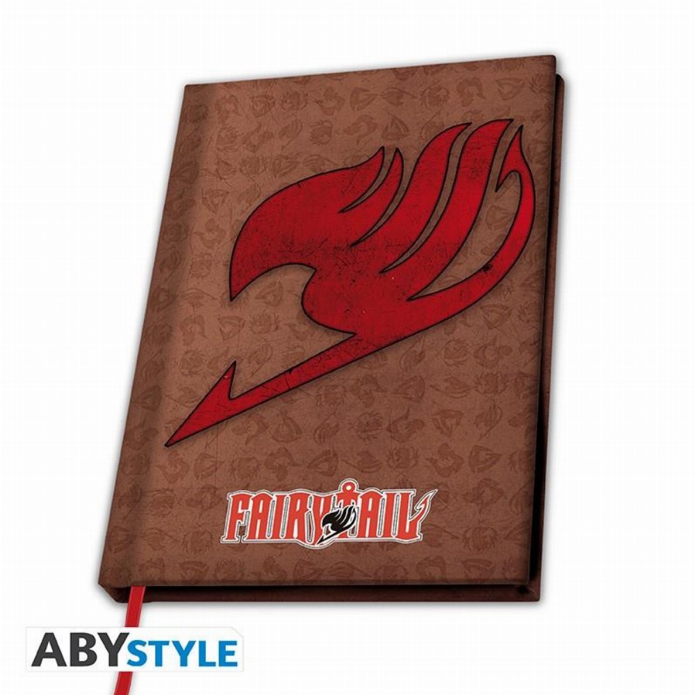 Fairy Tail – Emblem A5 Σημειωματάριο