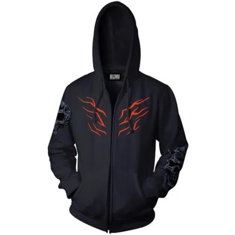 World of Warcraft – Shadowlands a King Zipper Hoodie (L)