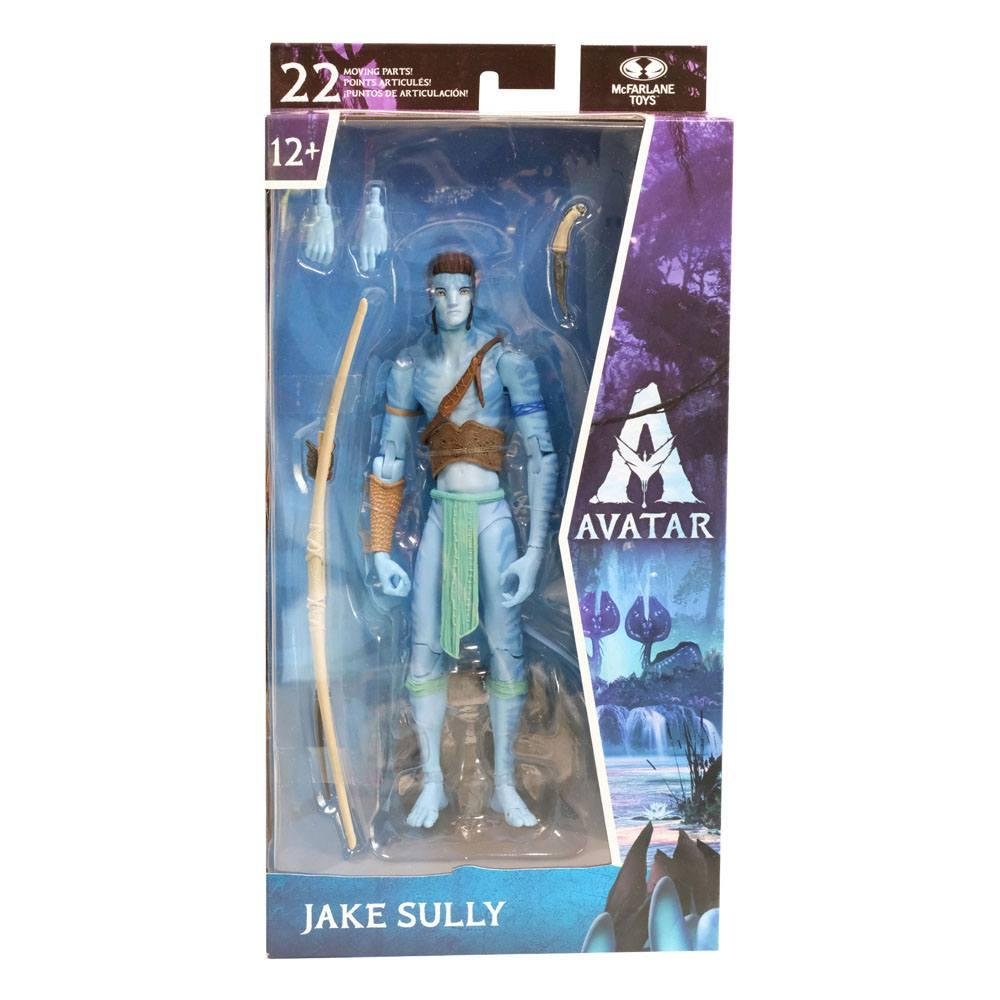 James Cameron AVATAR – Jake Sully Φιγούρα Δράσης (18cm)