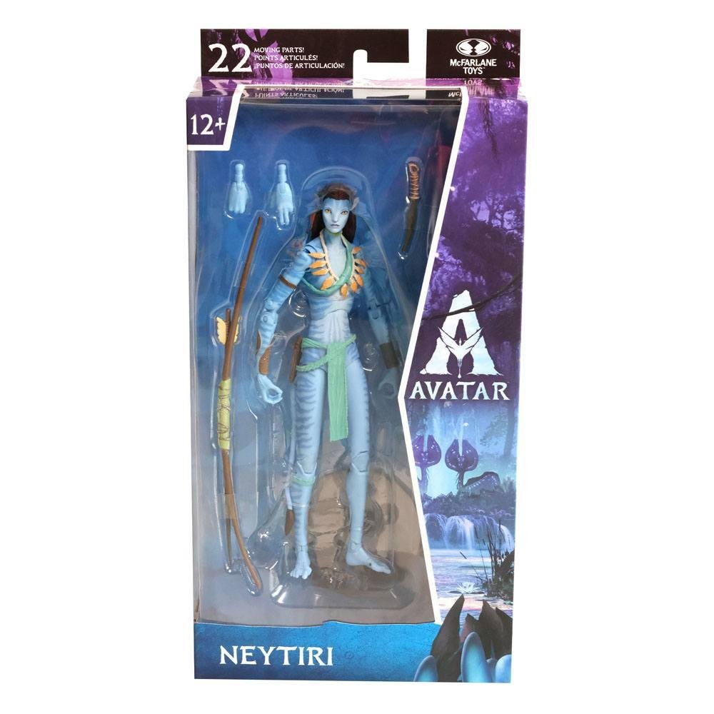 James Cameron AVATAR – Neytiri Φιγούρα Δράσης (18cm)