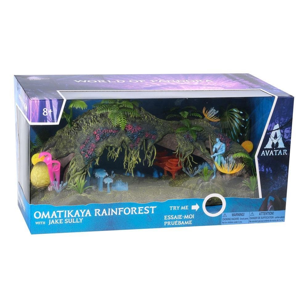 James Cameron AVATAR – Omatikaya Rainforest with Jake Sully Diorama Φιγούρα Δράσης