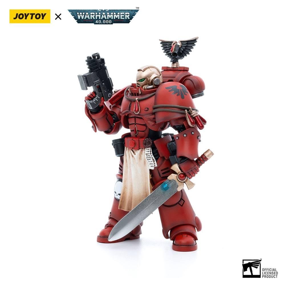 Warhammer 40000 – Blood Angels Veteran Vigna Φιγούρα Δράσης (12cm)