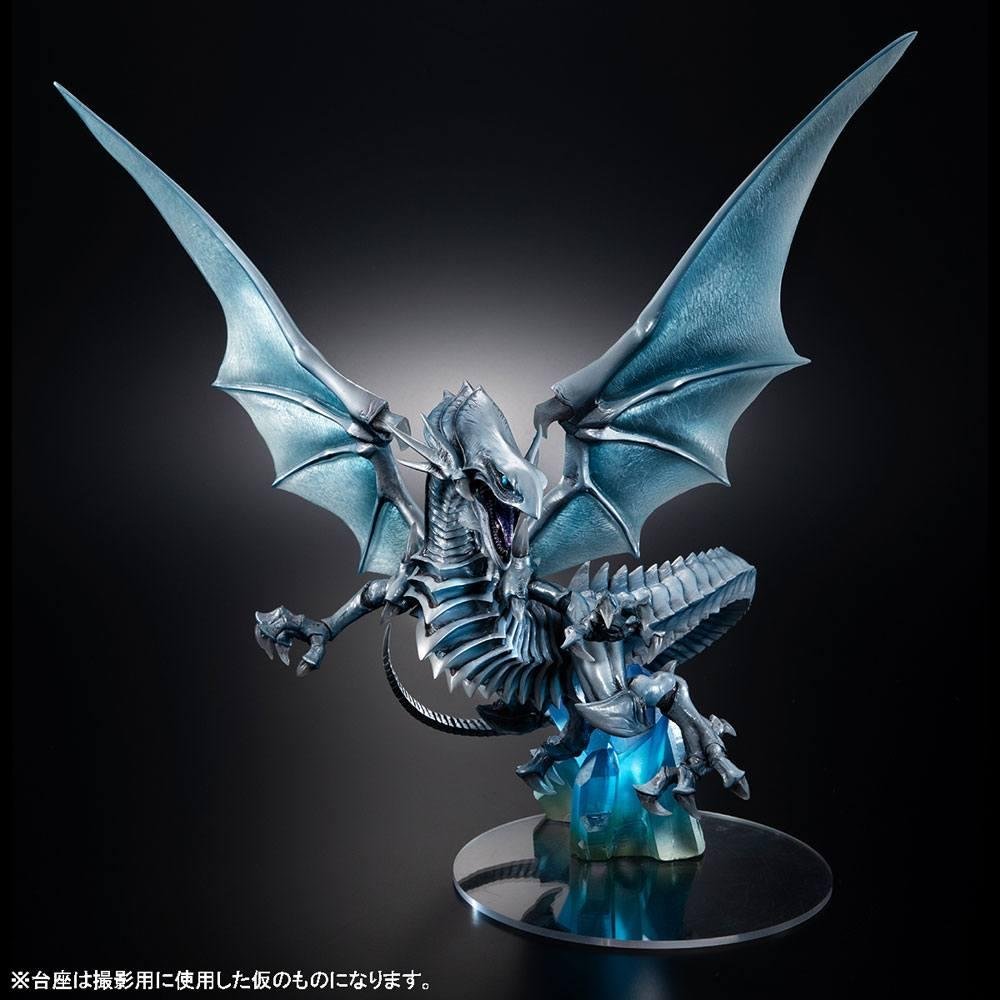 Yu-Gi-Oh! Duel Monsters Art Works Monsters – Blue Eyes White Dragon Φιγούρα Αγαλματίδιο (28cm) Holographic Edition