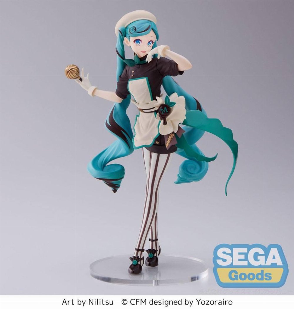Vocaloid: Hatsune Miku Luminasta – Hatsune Miku Bitter Patissier Φιγούρα Αγαλματίδιο (21cm)