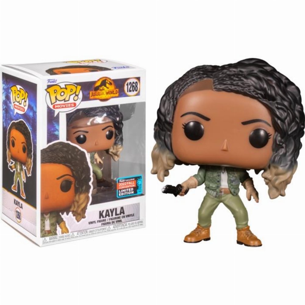 Φιγούρα Funko POP! Jurassic World – Kayla #1268 (NYCC 2022 Exclusive)