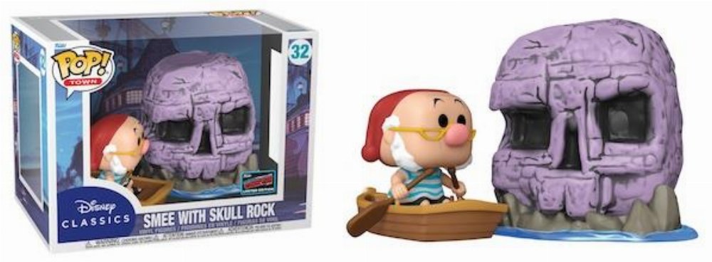 Φιγούρα Funko POP! Town: Peter Pan – Smee with Skull Rock #32 (NYCC 2022 Exclusive)