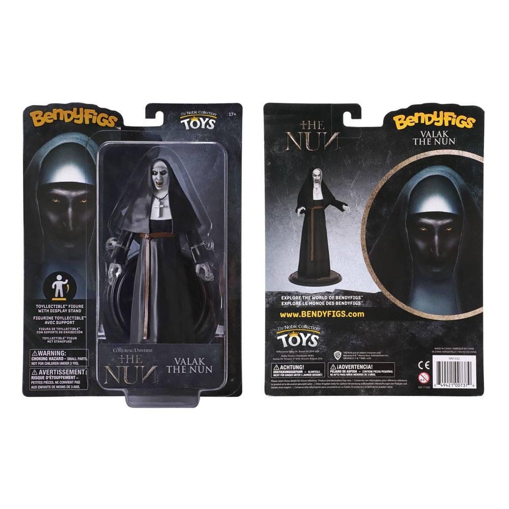 The Nun: Bendyfigs – Valak the Nun Φιγούρα (19cm)
