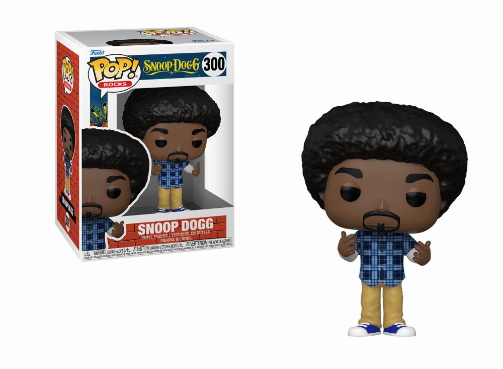 Φιγούρα Funko POP! Rocks – Snoop Dogg #300