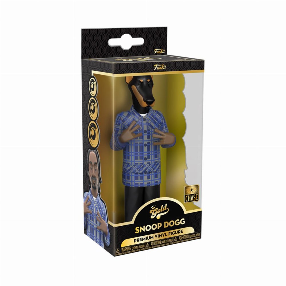 Vinyl Gold: Music – Snoop Dogg Φιγούρα Αγαλματίδιο (Chase 13cm)
