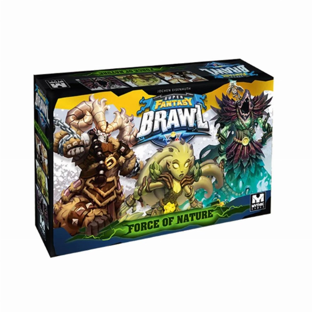 Super Fantasy Brawl – Force of Nature (Επέκταση)
