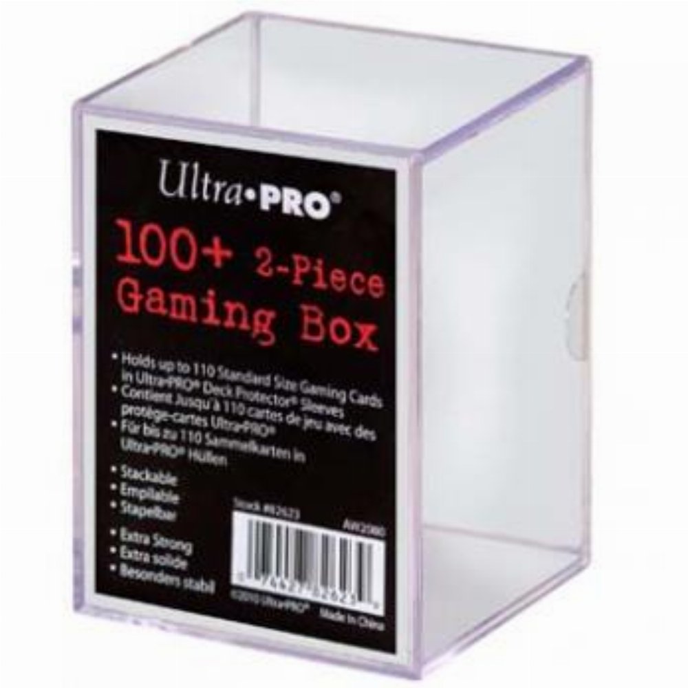 Ultra Pro 100+ Deck Box – 2-Piece Gaming Box
