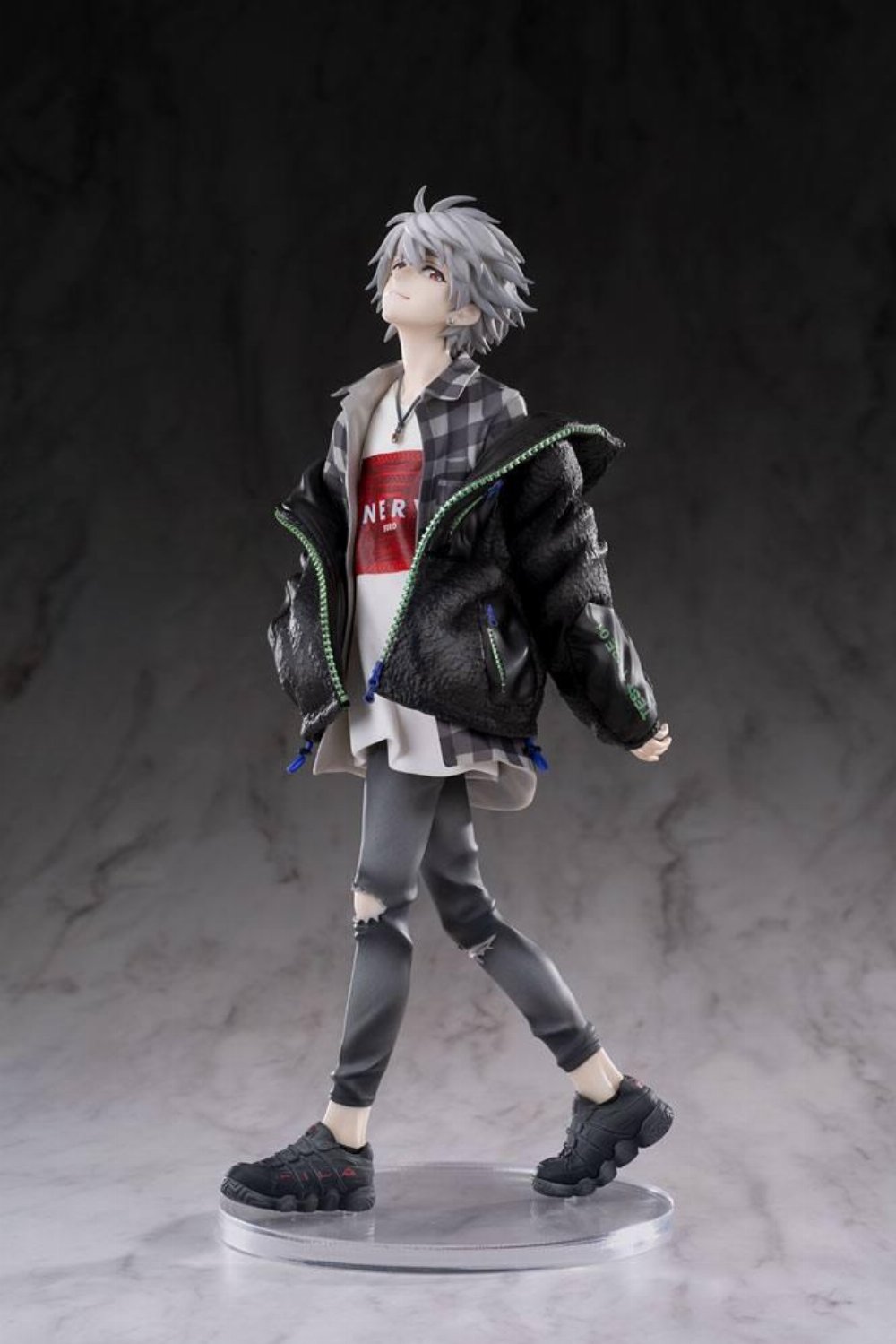 Neon Genesis Evangelion – Kaworu Nagisa Ver. Radio Eva Part 2 Original Color Φιγούρα Αγαλματίδιο (25cm)