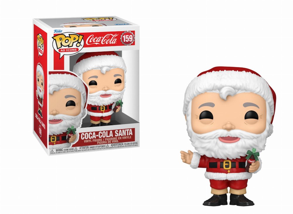Φιγούρα Funko POP! AD Icons – Coca-Cola Santa #159