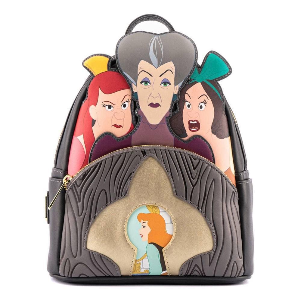 Loungefly – Disney: Evil Stepmother and Step Sisters Τσάντα Σακίδιο