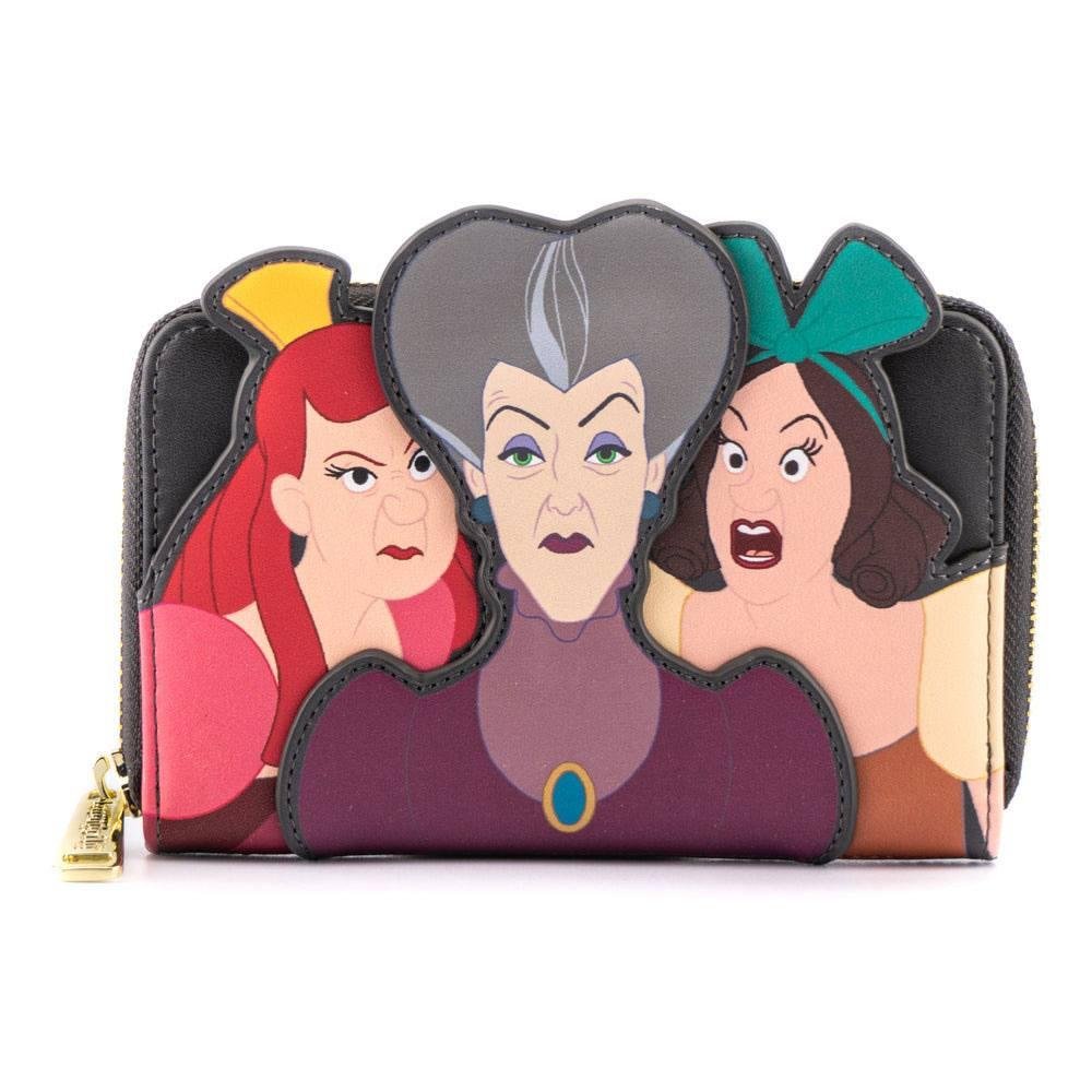 Loungefly – Disney: Evil Stepmother And Step Sisters Πορτοφόλι