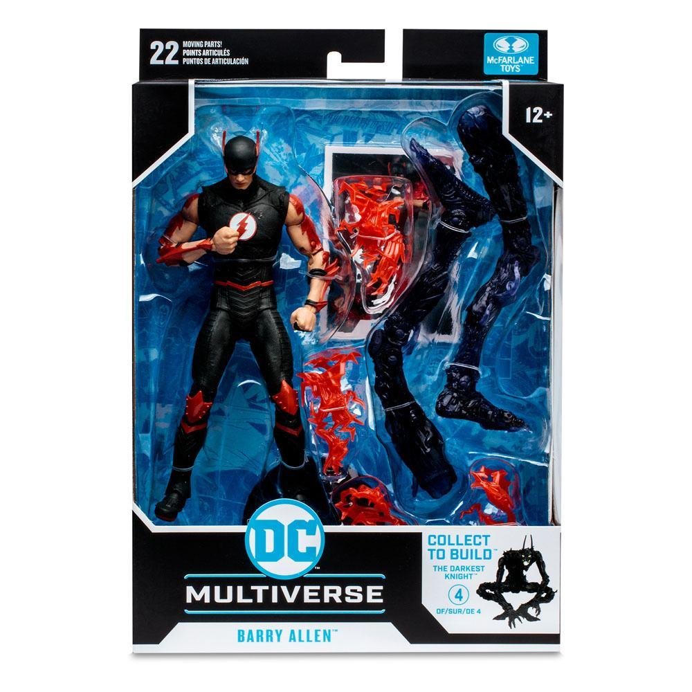 DC Multiverse – Barry Allen Φιγούρα Δράσης (18cm) Build-A-Figure Speed Metal