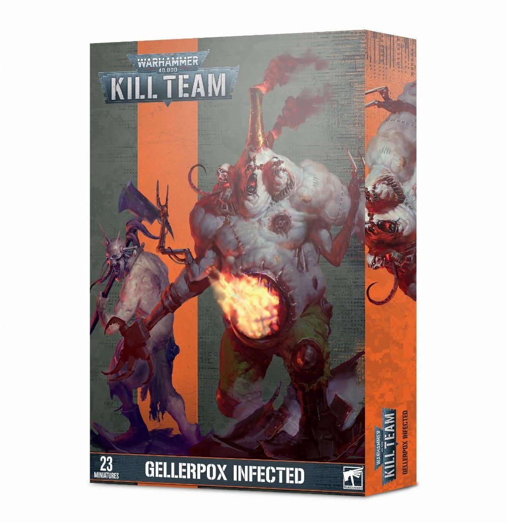 Warhammer 40000: Kill Team – Gellerpox Infected