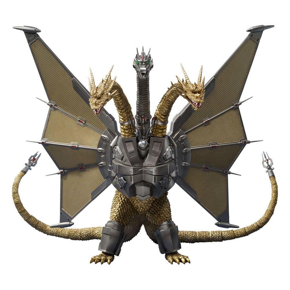 Godzilla vs King Ghidorah: S.H. MonsterArts – Mecha Ghidorah Shinjuku Φιγούρα Δράσης (25cm)