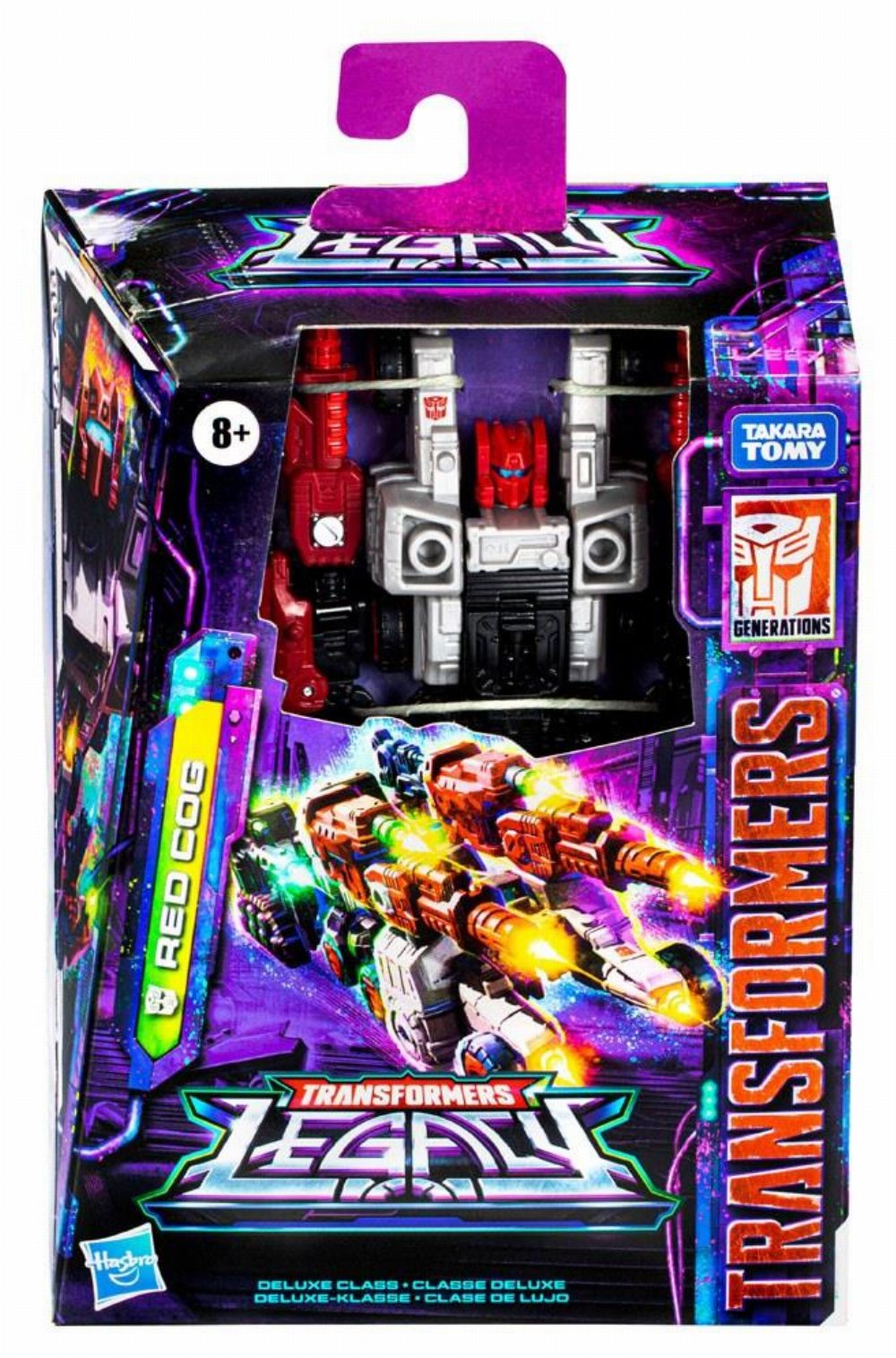 Transformers: Deluxe Class – Red Cog Φιγούρα Δράσης (14cm)