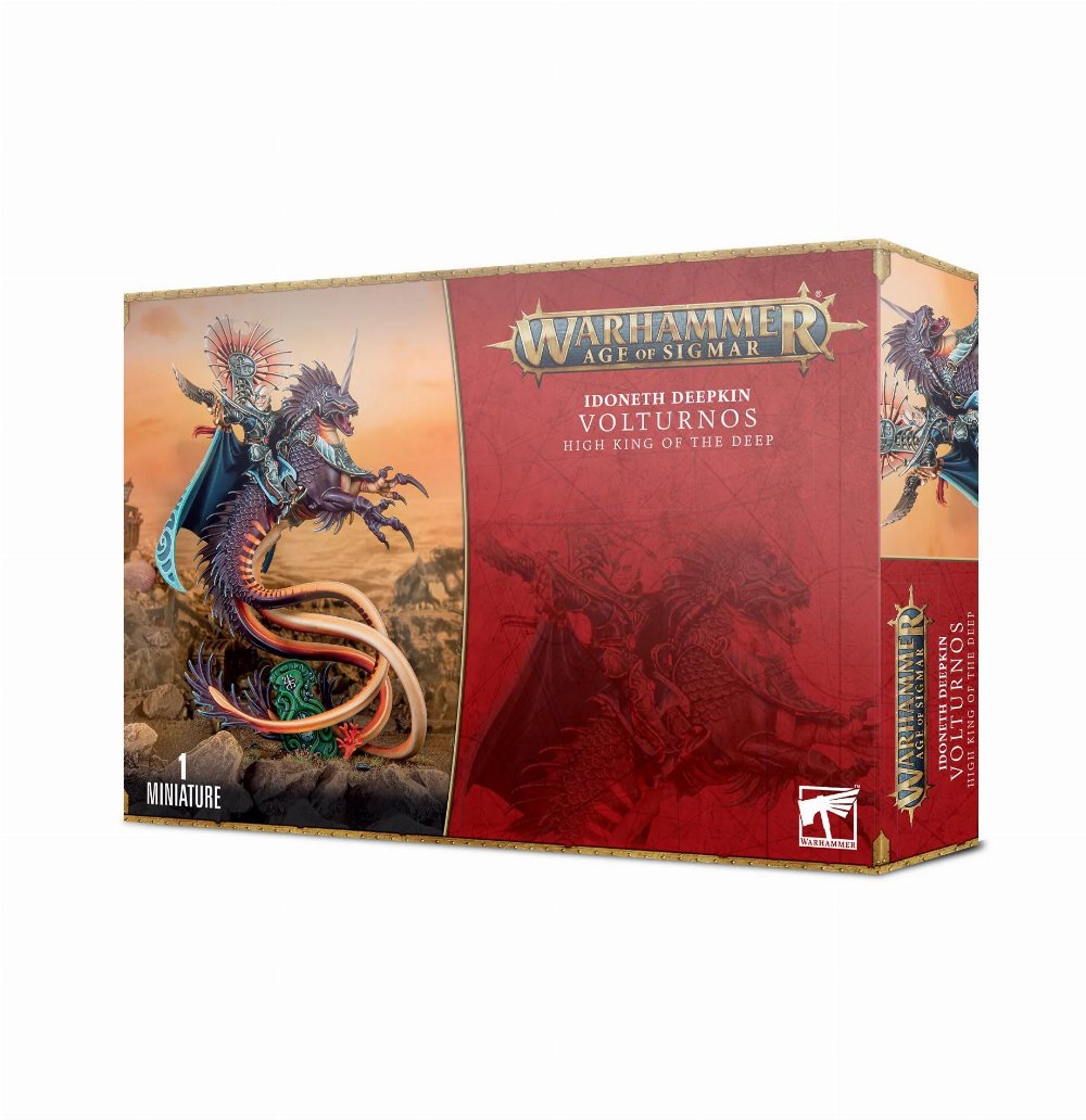 Warhammer Age of Sigmar – Idoneth Deepkin: Volturnos, High King of the Deep