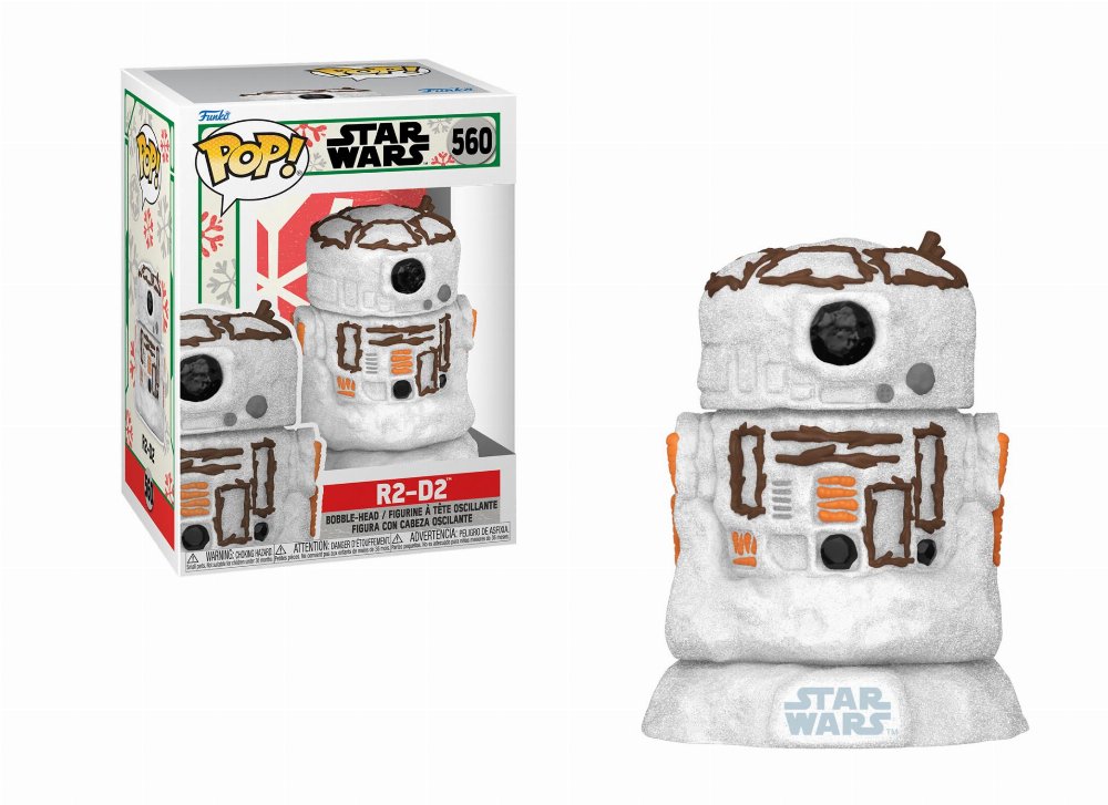 Φιγούρα Funko POP! Star Wars: Holiday – R2-D2 (Snowman) #560