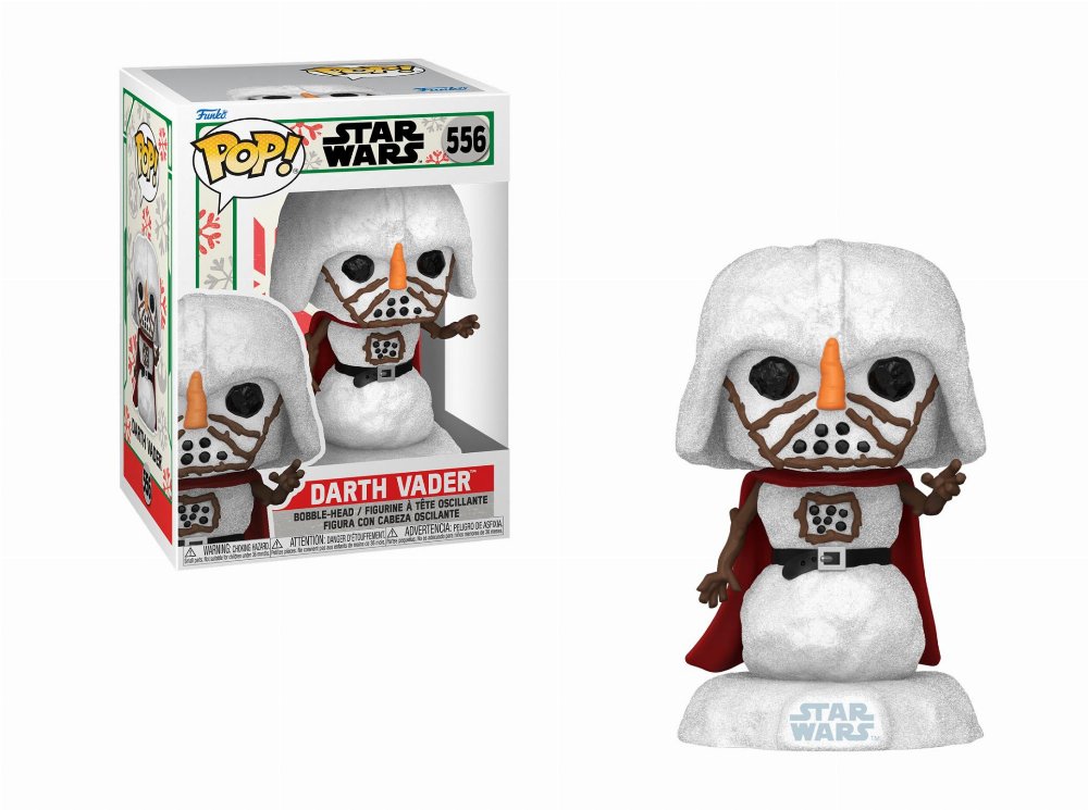 Φιγούρα Funko POP! Star Wars: Holiday – Darth Vader (Snowman) #556