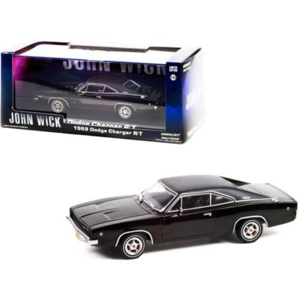John Wick – 1968 Dodge Charger R/T Diecast Μοντέλο
