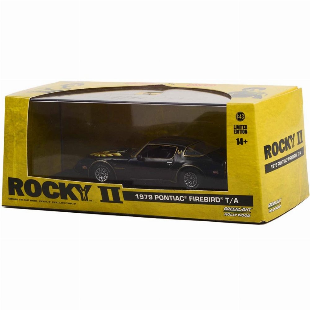 Rocky 2 – 1979 Pontiac Firebird Trans Am Diecast Μοντέλο
