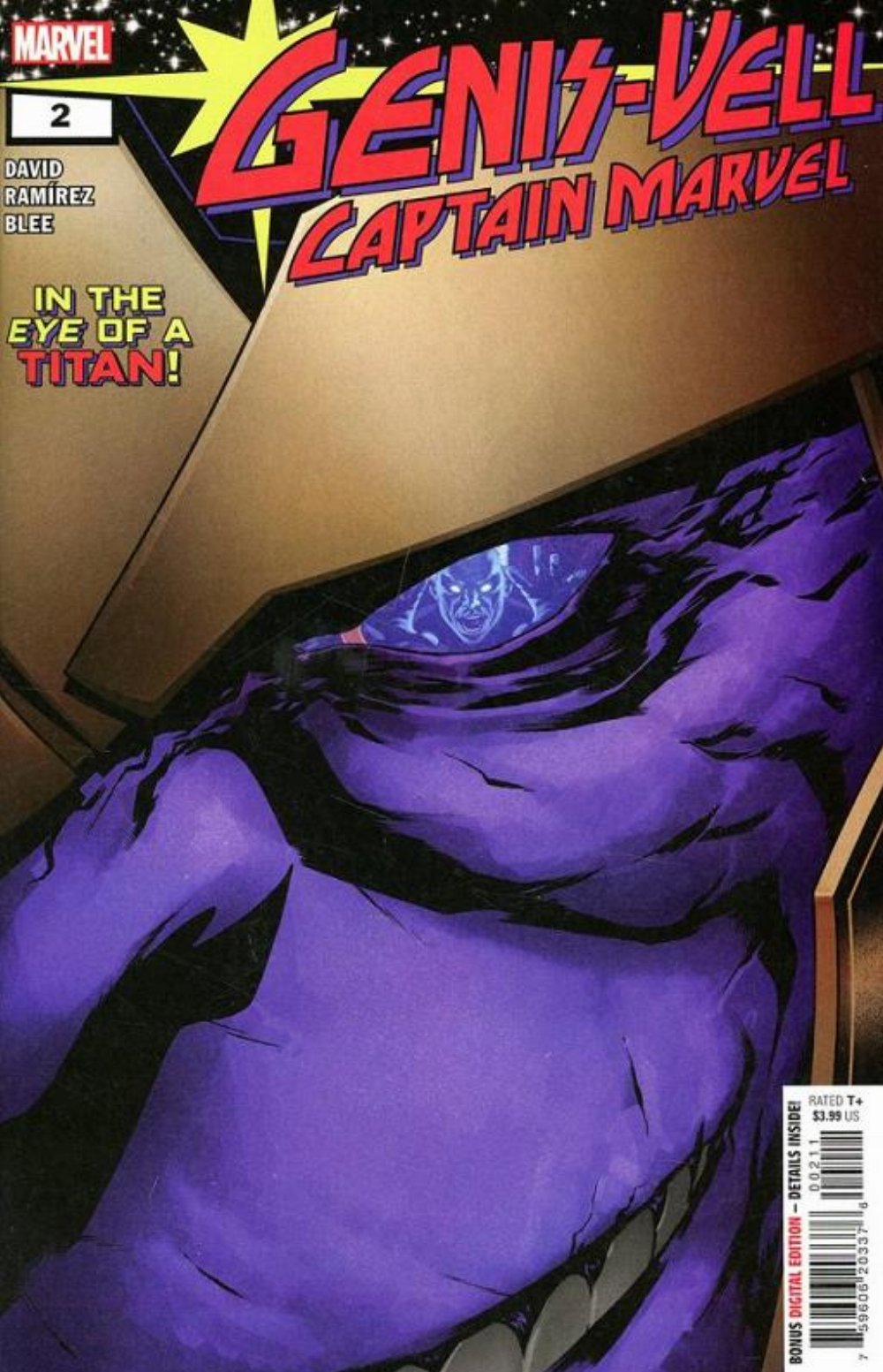 Τεύχος Κόμικ Genis-Vell Captain Marvel #2 (Of 5)
