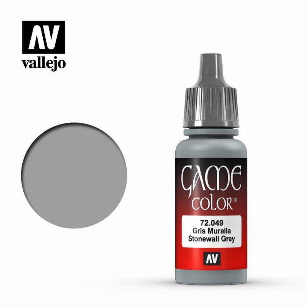 Vallejo Color – Stonewall Grey Χρώμα Μοντελισμού (18ml)