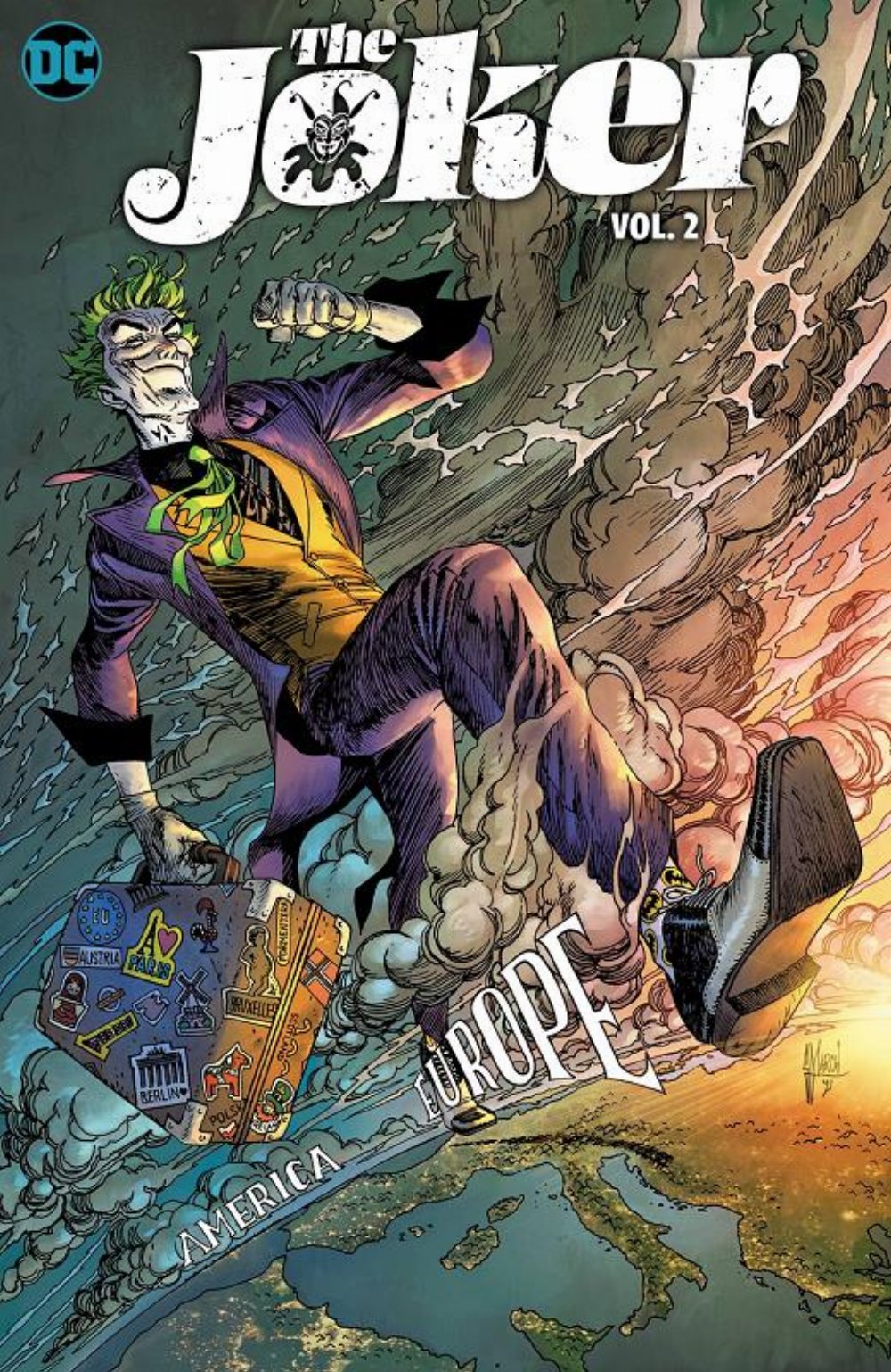 Σκληρόδετος Τόμος The Joker Vol. 2 HC