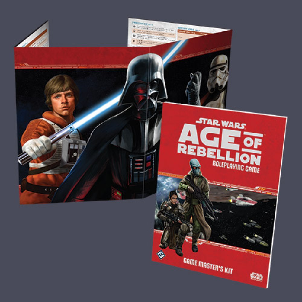 Star Wars: Age of Rebellion: Game Master’s Kit