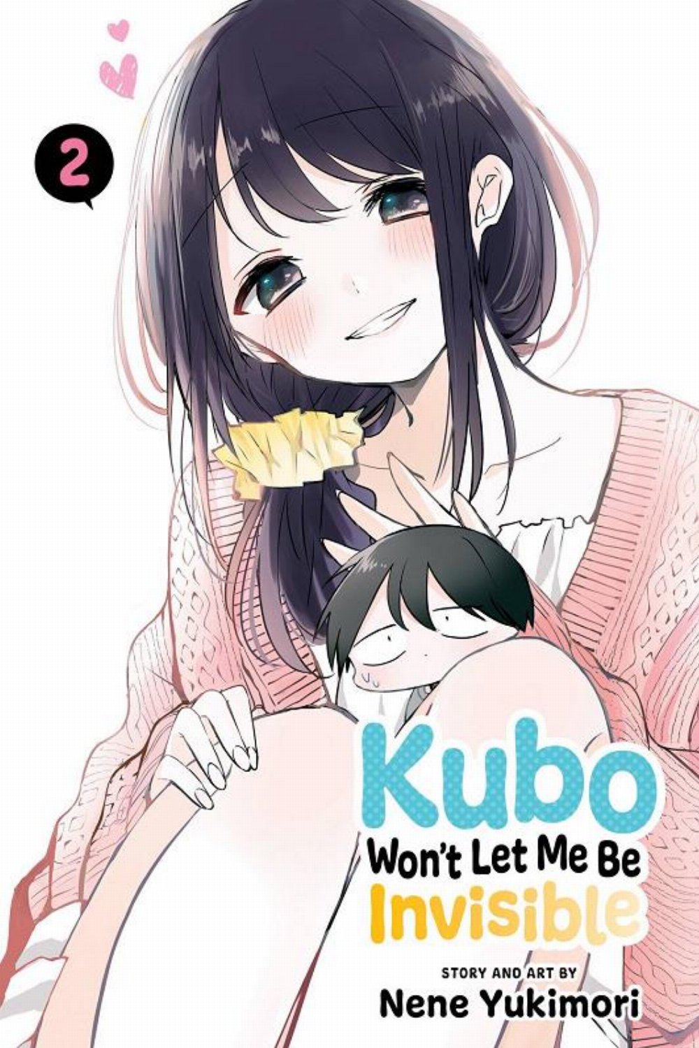 Kubo Won’t Let Me Be Invisible Vol. 2