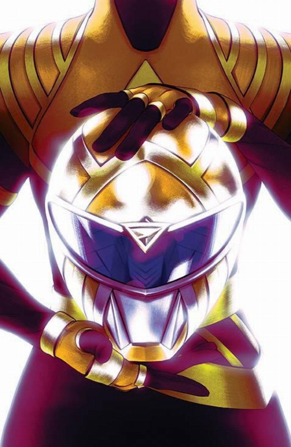 Power Rangers Unlimited The Death Rangr #01 Cover B Foil