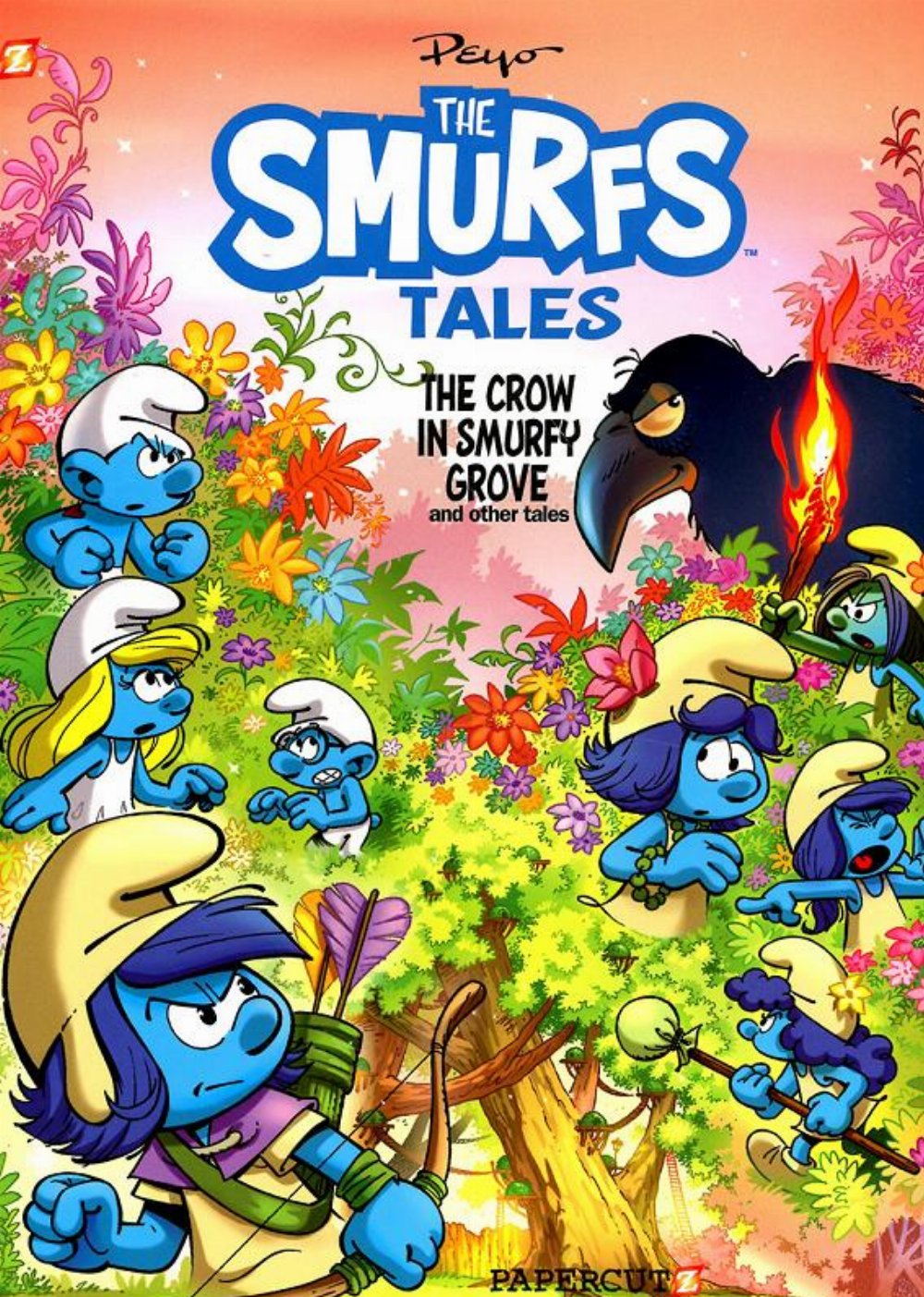 Σκληρόδετος Τόμος Τα Στρουμφάκια Tales Vol. 3 Crow In Smurfy Grove HC