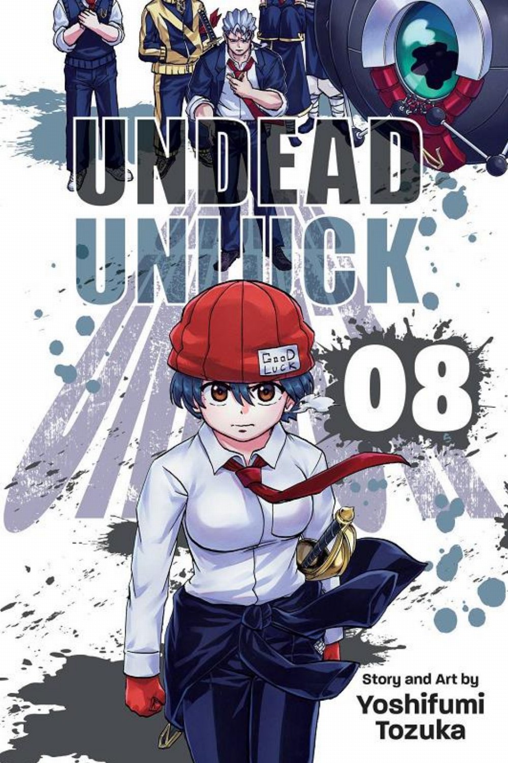 Τόμος Manga Undead Unluck Vol. 8