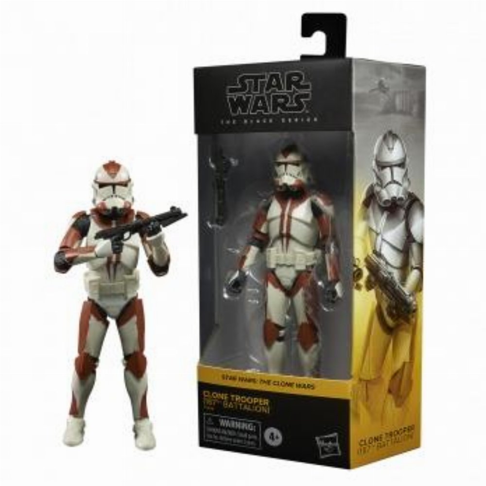 Star Wars: Black Series – Clone Trooper (187th Battalion) Φιγούρα Δράσης (15cm)