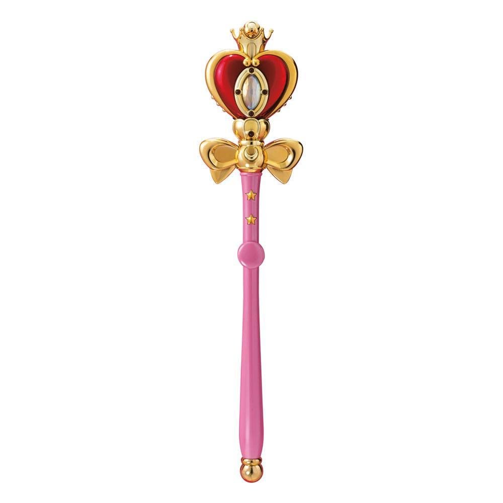 Sailor Moon – Spiral Heart Moon Rod Brilliant Color Edition Κλίμακας 1/1 Ρέπλικα