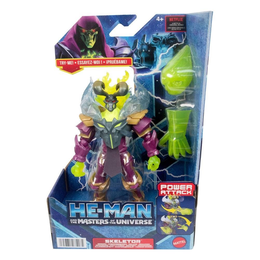 He-Man and the Masters of the Universe – Skeletor Reborn Deluxe Φιγούρα Δράσης (14cm)