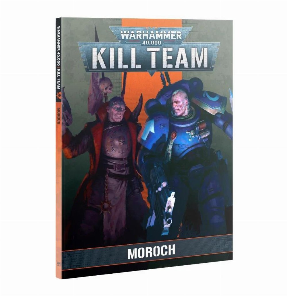Warhammer 40000: Kill Team – Codex: Moroch