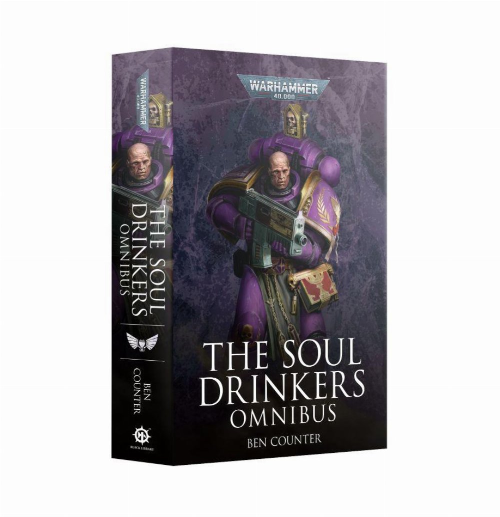 Νουβέλα Warhammer 40000 – The Soul Drinkers Omnibus (PB)