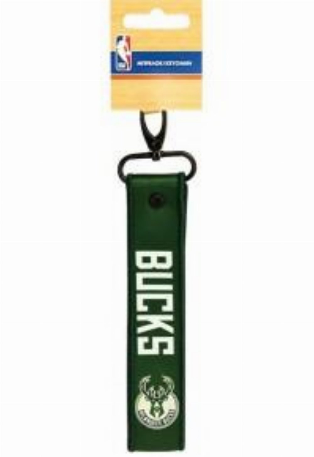 NBA – Milwaukee Bucks Green Lanyard Μπρελόκ