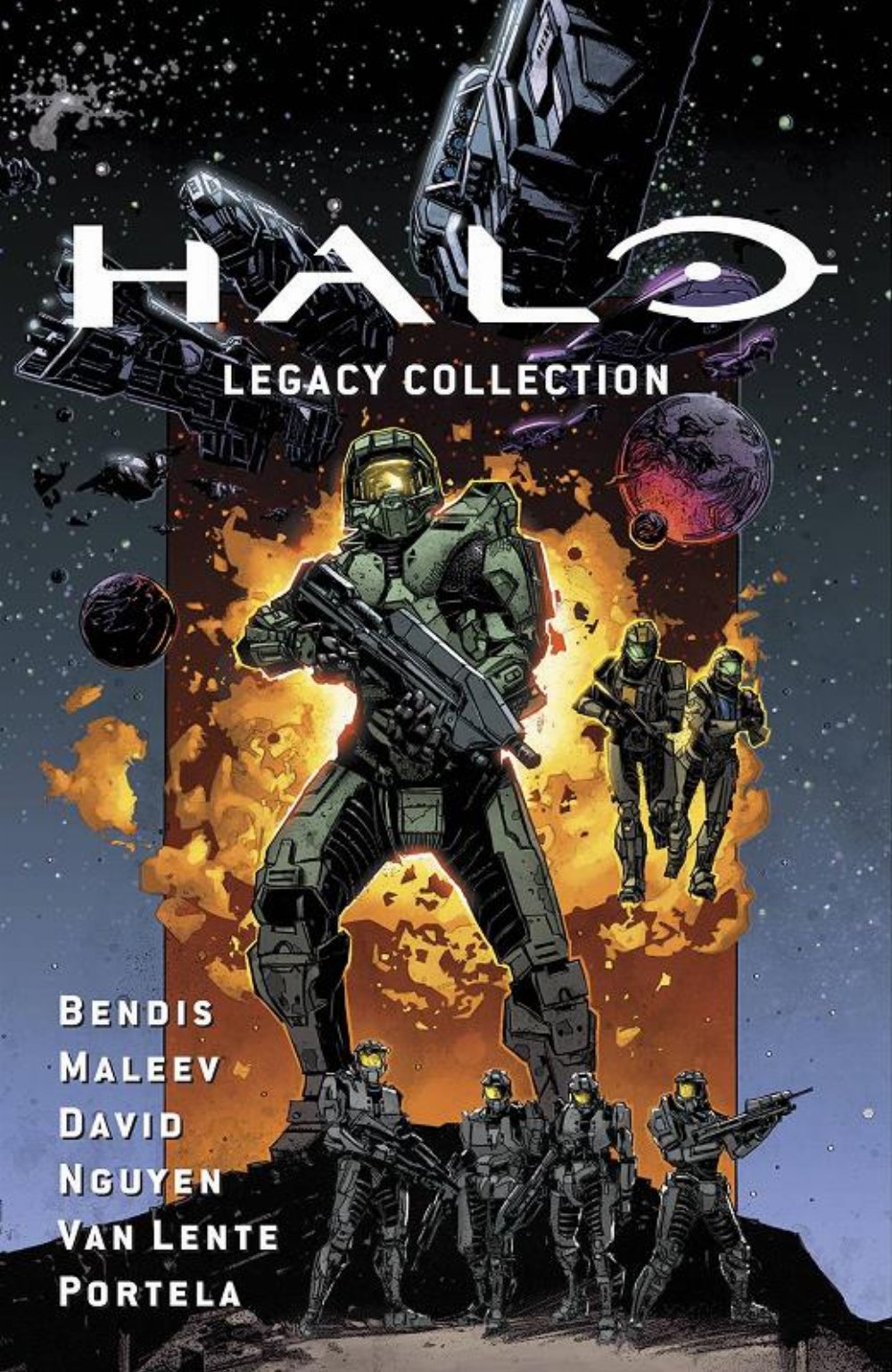 Εικονογραφημένος Τόμος Halo Legacy Collection TP