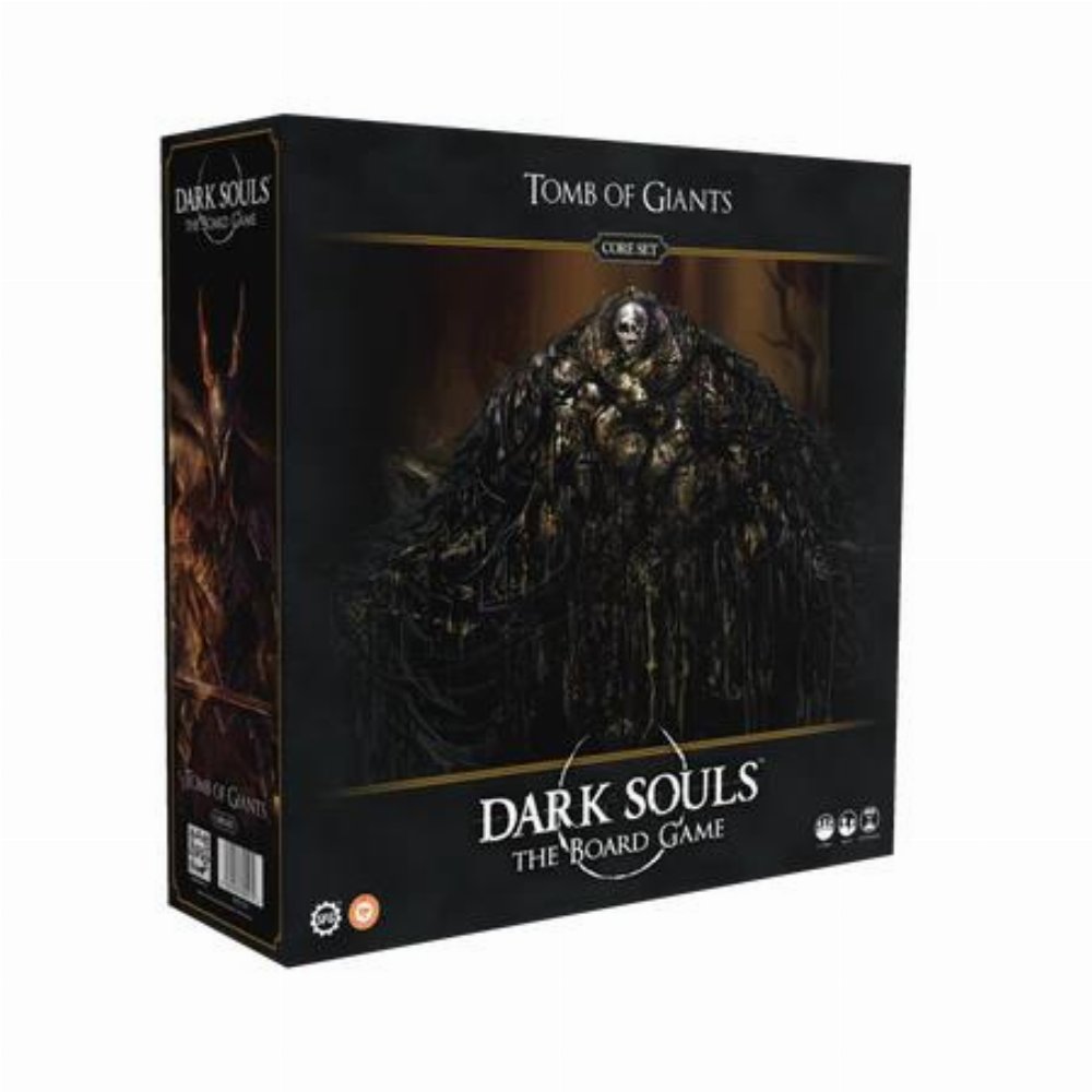 Επιτραπέζιο Παιχνίδι Dark Souls: The Board Game – Tomb of Giants (Core Set)