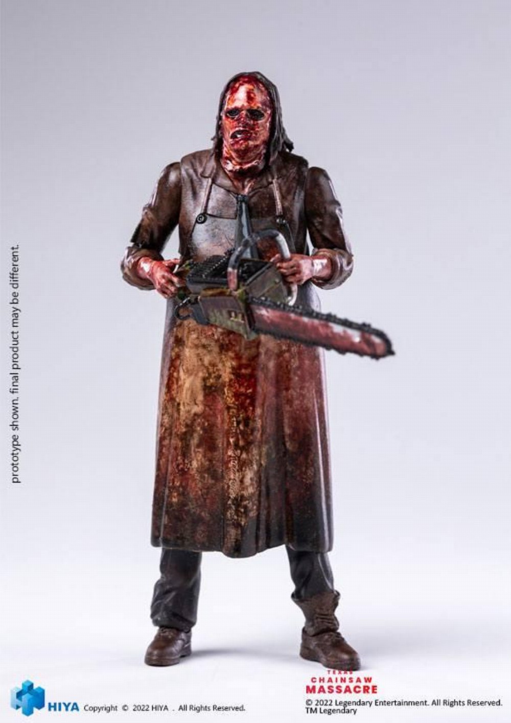 Texas Chainsaw Massacre: Exquisite Mini – Leatherface (Slaughter Version) Φιγούρα Δράσης (11cm)