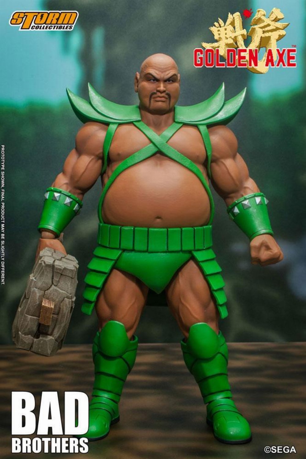 Golden Axe – Bad Brothers Φιγούρα Δράσης (18cm)